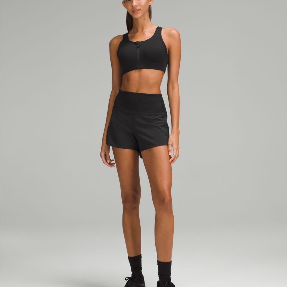 lululemon athletica Black Athletic Shorts